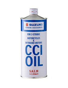 Масло Suzuki 2-х тактное CCI минеральное, 1л, NIPPON OIL