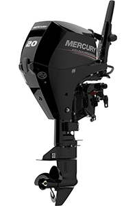 картинка Мотор MERCURY F20 MLH - RedTail