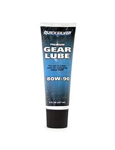 QUICKSILVER Gear Lube Premium SAE 80W-90, 237мл