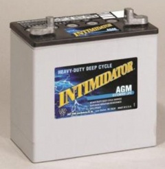 Аккумуляторная батарея INTIMIDATOR 8AU22NF