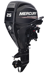 картинка Мотор MERCURY F25 EL EFI