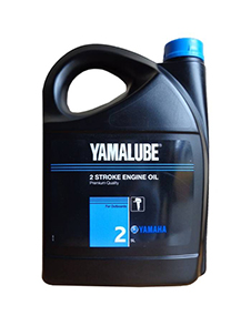 картинка Моторное масло Yamalube 2 для лодочных моторов (2Т, минер.), 5л.