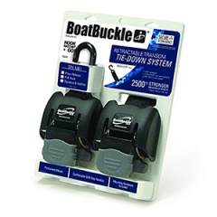 Транспортировочные ремни BoatBuckle Retractable Transom Tie Down System