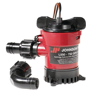 картинка Помпа трюмная погружная Johnson Pump Cartridge Bilge L750