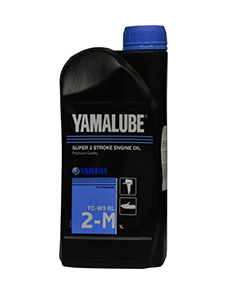 картинка Моторное масло Yamalube 2 для лодочных моторов (2Т, минер.), 1л.