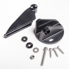 Trolling Motor Mount for RV-100 RealVision 3D transom Mount Transducer
