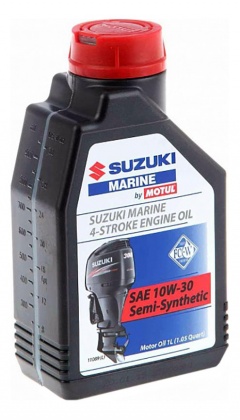 Моторное масло MOTUL SUZUKI Marine 4T 10W-30, 1 л (106452)
