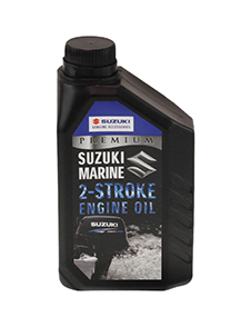 картинка Масло Suzuki Marine Premium 2-х тактное, 1 л минеральное