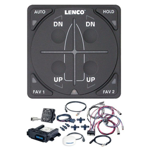 картинка Система автоматического контроля крена и дифферента «Lenco» без GPS приемника в комплекте