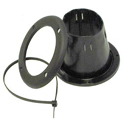 картинка Муфта для пучка проводов, черная