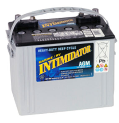 картинка Аккумуляторная батарея INTIMIDATOR 8A24M