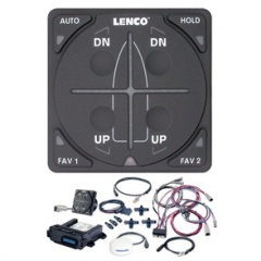 Система автоматического контроля крена и дифферента «Lenco» без GPS приемника в комплекте