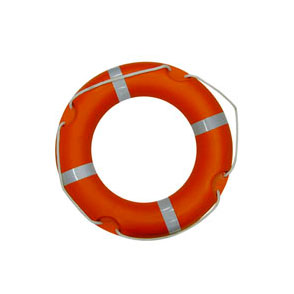 картинка Спасательный круг со светоотражающими элементами, сертификат РМРС (морской)