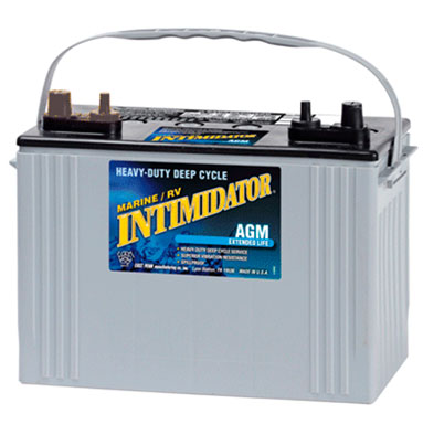 картинка Аккумуляторная батарея INTIMIDATOR 8A27M