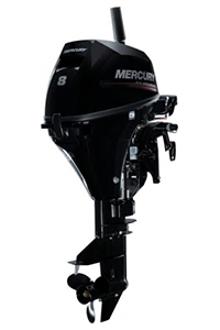 картинка Мотор MERCURY F8 ML