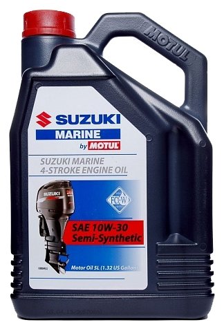 картинка Моторное масло MOTUL SUZUKI Marine 4T 10W-30, 5 л (102083)